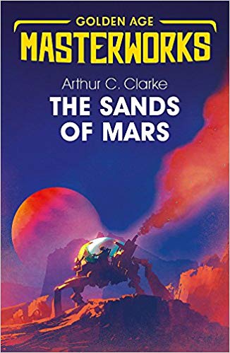 BOOK REVIEW: The Sands of Mars, by Arthur C.&nbsp;Clarke