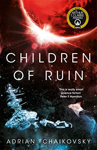 BOOK REVIEW: Children of Ruin, by Adrian&nbsp;Tchaikovsky