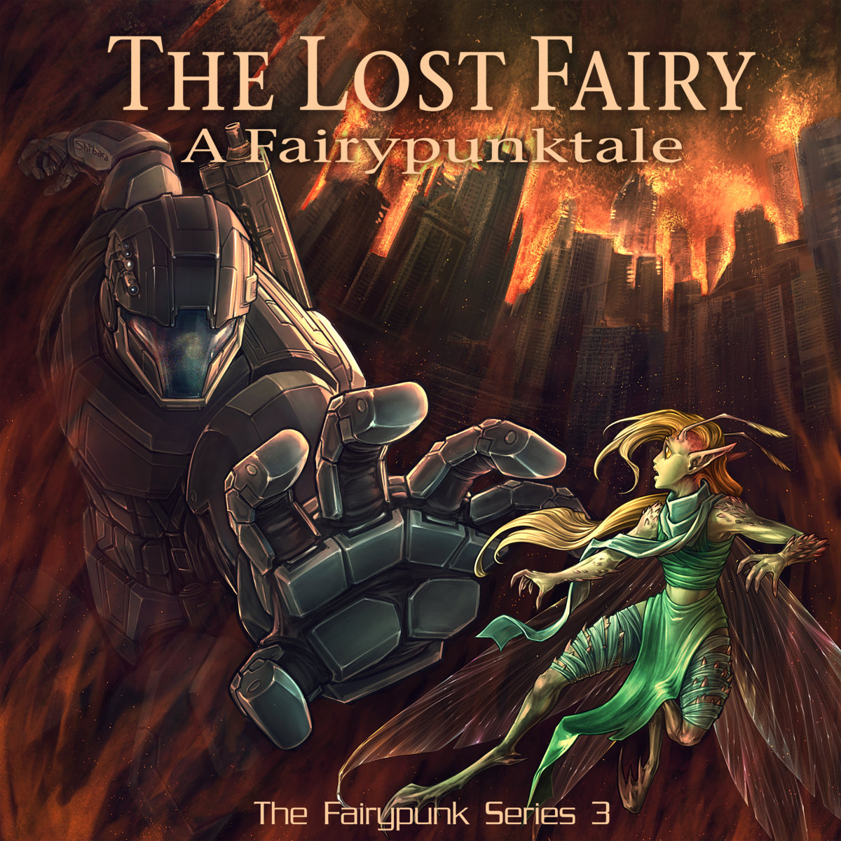 AUDIO REVIEW: The Lost Fairy, by Paul Shapera – At Boundary's Edge