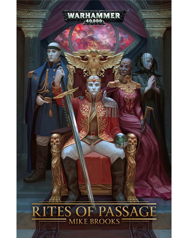 BOOK REVIEW: Rites of Passage, by Mike&nbsp;Brooks