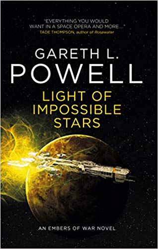 BOOK REVIEW: Light of Impossible Stars, by Gareth L.&nbsp;Powell