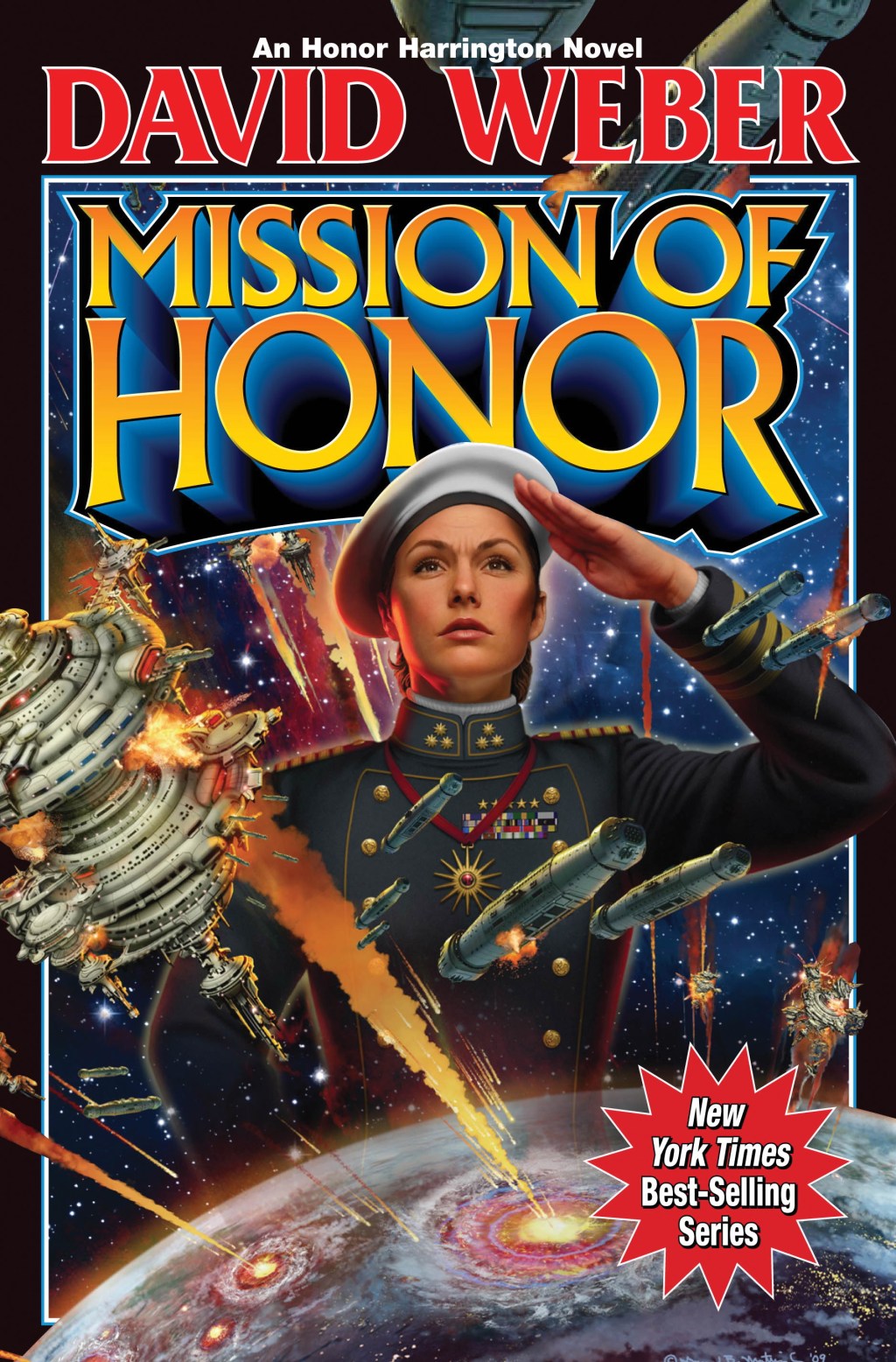 BOOK REVIEW: Mission of Honor, by David&nbsp;Weber