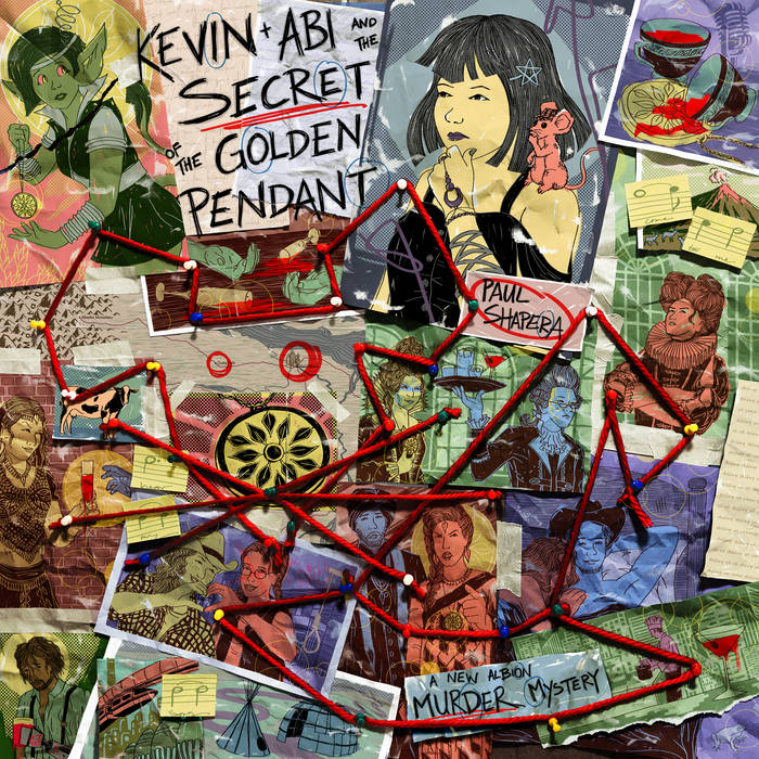 AUDIO REVIEW: Kevin + Abi and the Secret of the Golden Pendant, by Paul&nbsp;Shapera