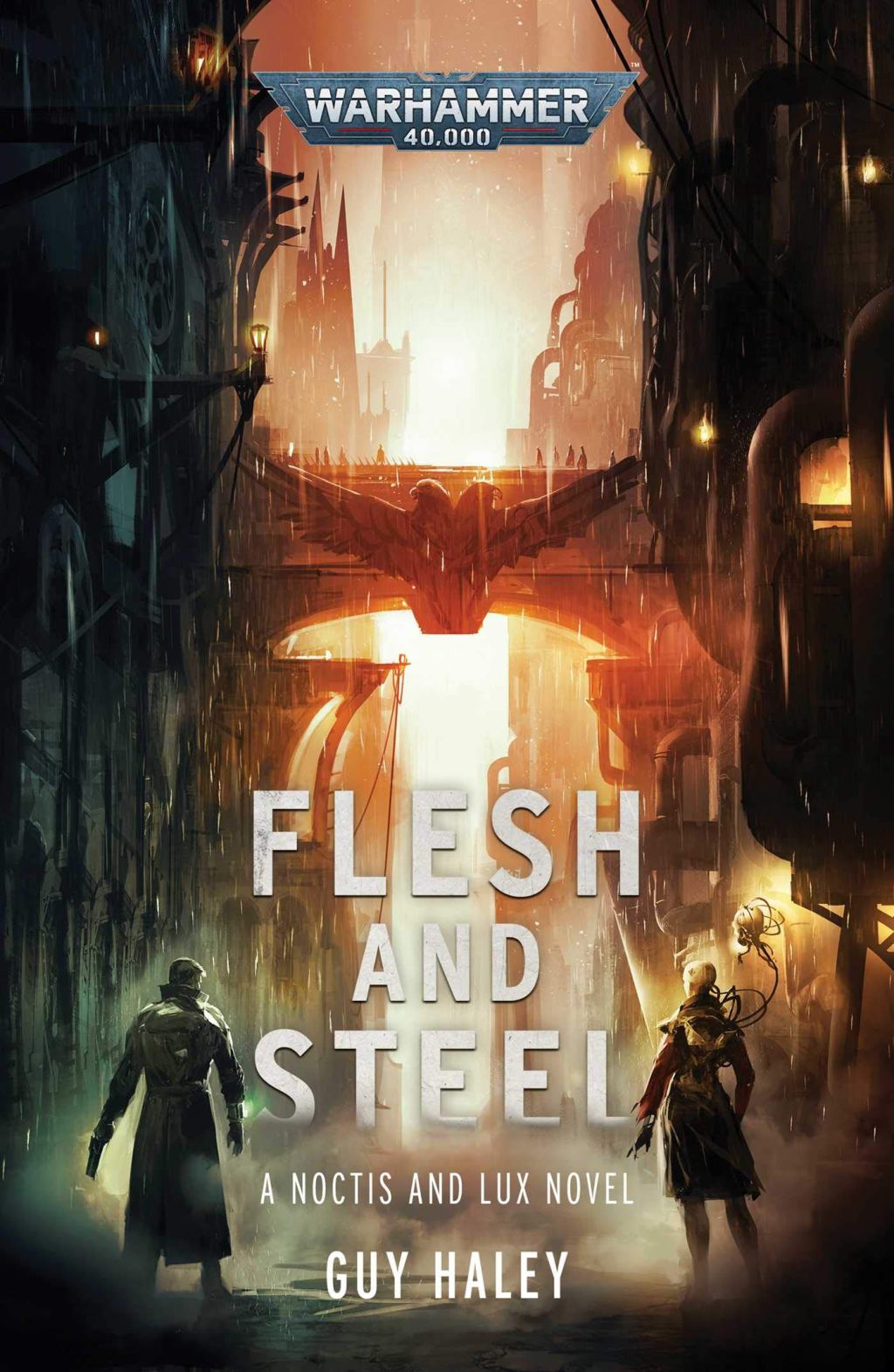 BOOK REVIEW: Flesh and Steel, by Guy&nbsp;Haley