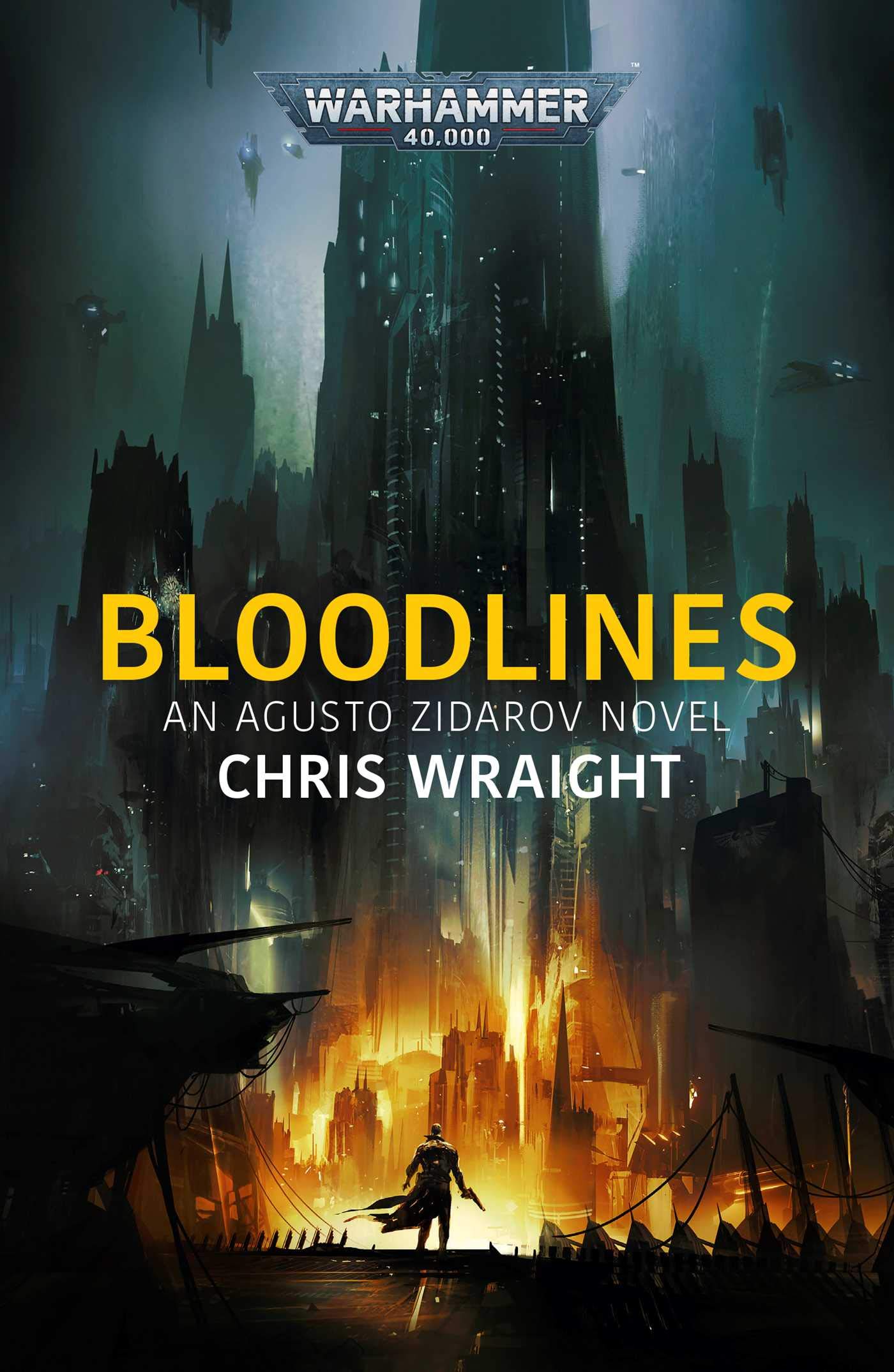 BOOK REVIEW: Bloodlines, by Chris Wraight – At Boundary's Edge