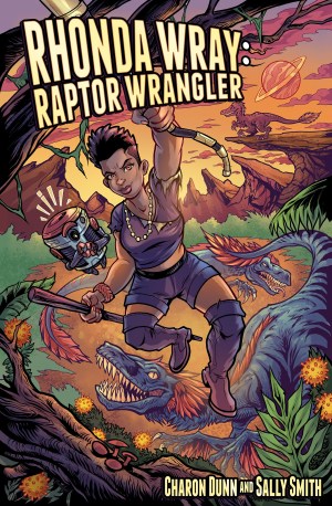 Rhonda Wray - Raptor Wrangler - Charon Dunn