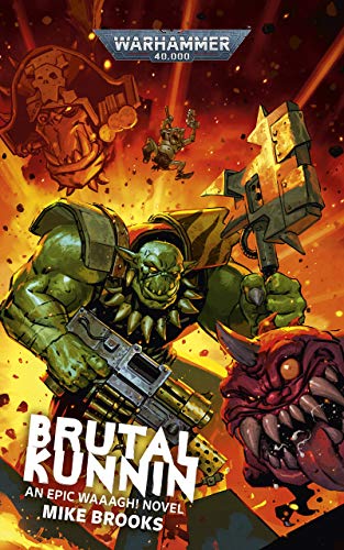 BOOK REVIEW: Brutal Kunnin, by Mike&nbsp;Brooks