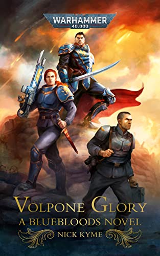 BOOK REVIEW: Volpone Glory, by Nick&nbsp;Kyme