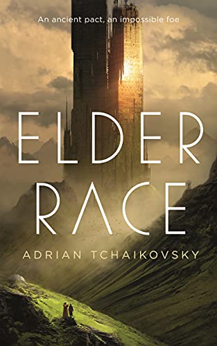BOOK REVIEW: Elder Race, by Adrian&nbsp;Tchaikovsky