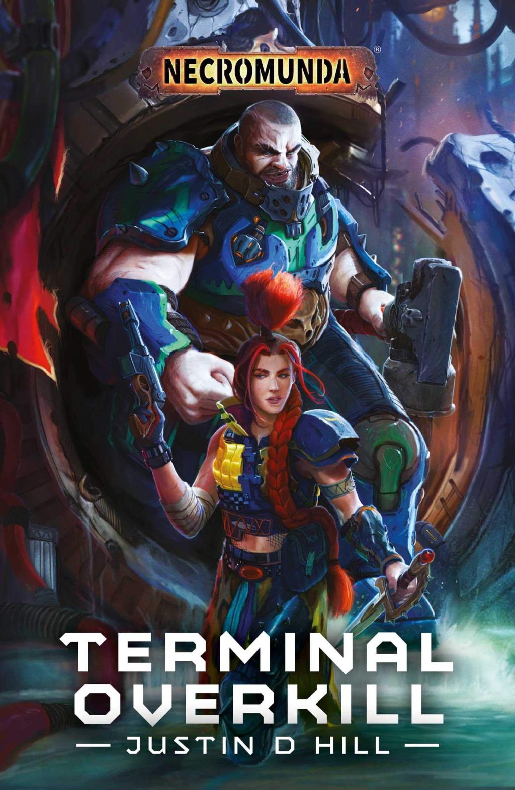 AUDIO REVIEW: Terminal Overkill, by Justin D&nbsp;Hill