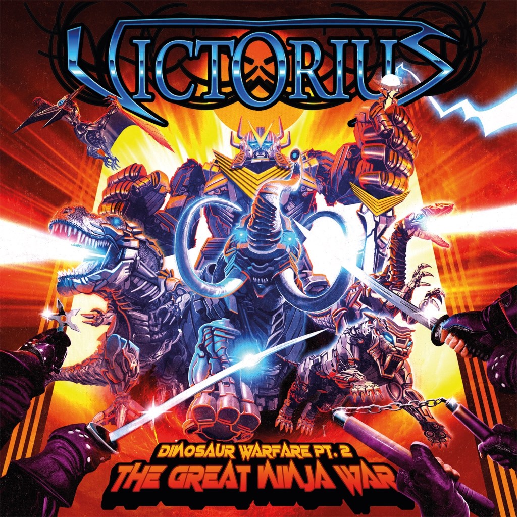 AUDIO REVIEW: The Great Ninja War, by&nbsp;Victorius