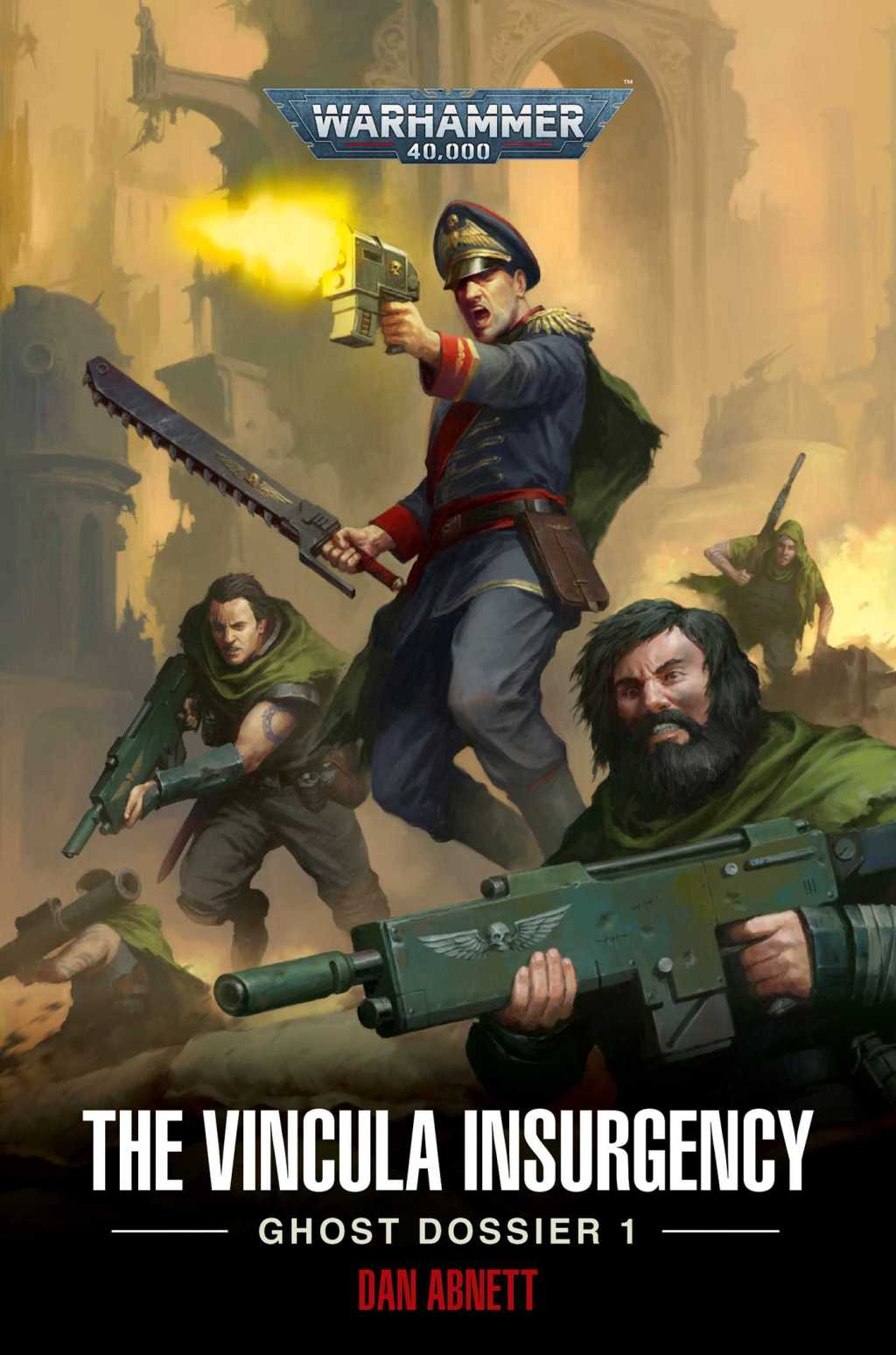 BOOK REVIEW: The Vincula Insurgency, by Dan&nbsp;Abnett