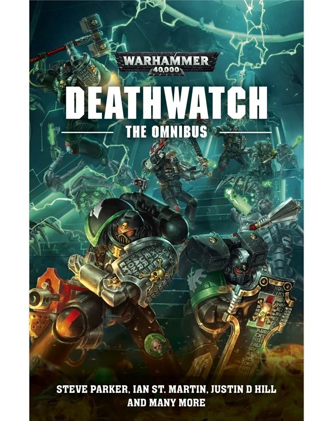 BOOK REVIEW: Deathwatch, The&nbsp;Omnibus
