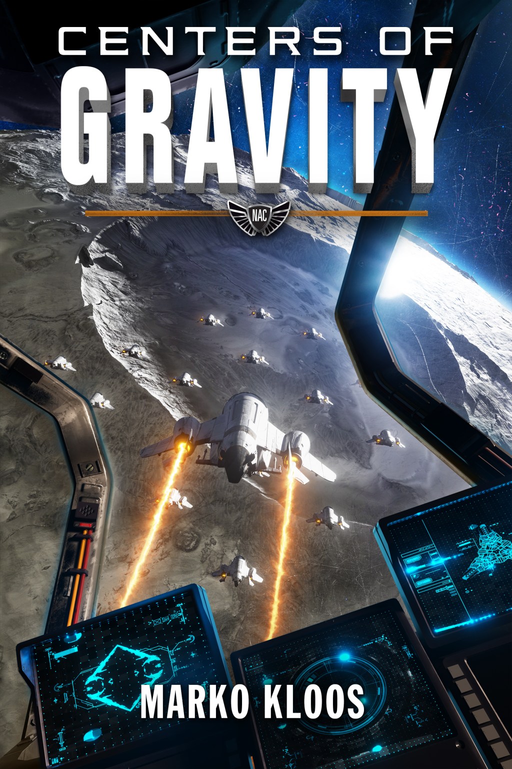 BOOK REVIEW: Centers of Gravity, by Marko&nbsp;Kloos