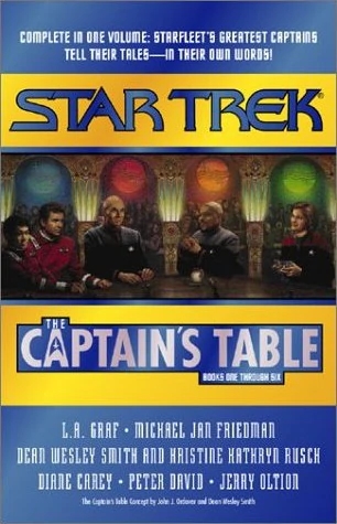 star trek captain's table
