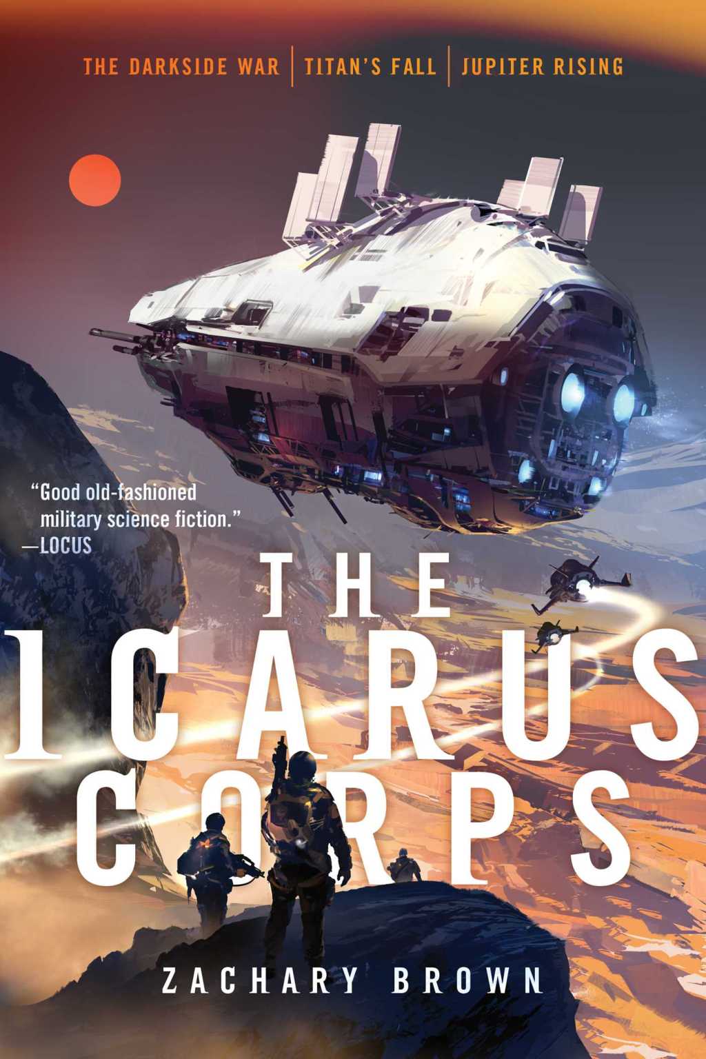 BOOK REVIEW: The Icarus Corps, by Zachary Brown
