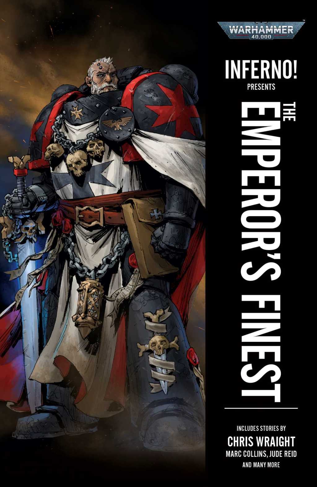 BOOK REVIEW: Inferno! Presents: The Emperor’s Finest