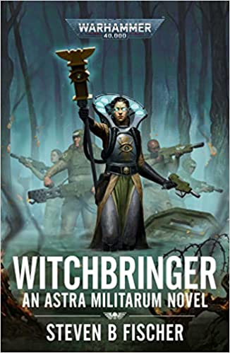BOOK REVIEW: Witchbringer, by Steven B Fischer