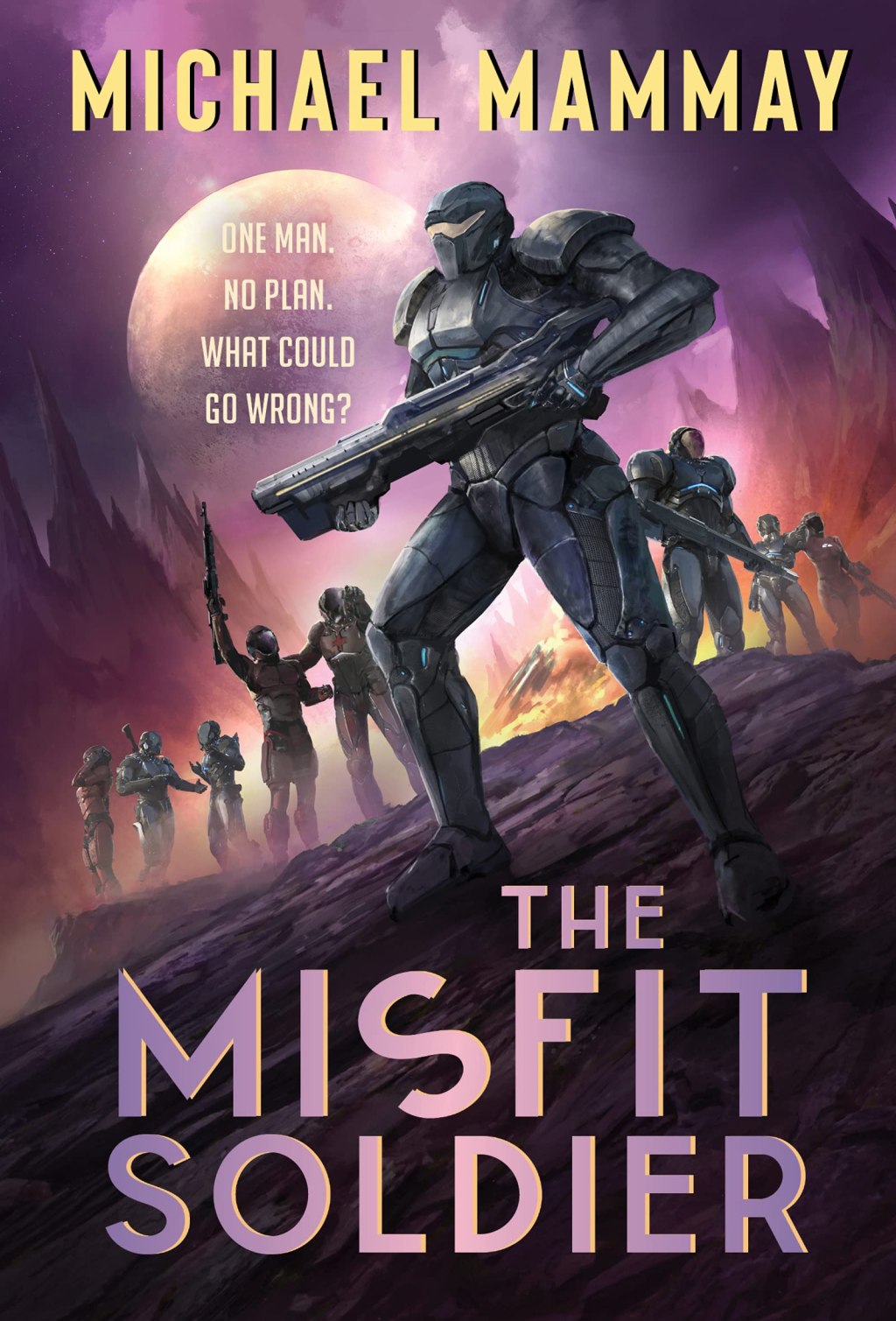 BOOK REVIEW: The Misfit Soldier, by Michael&nbsp;Mammay