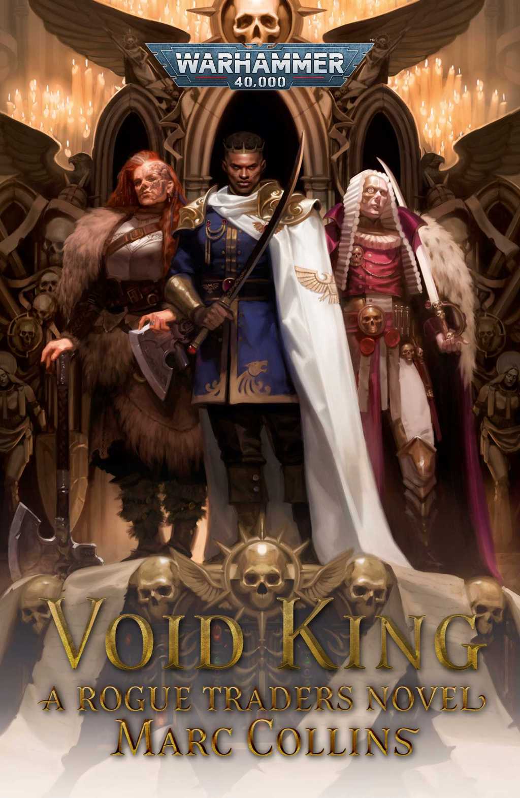 BOOK REVIEW: Void King, by Marc&nbsp;Collins