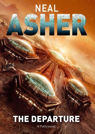 AUDIO REVIEW: The Departure, by Neal&nbsp;Asher