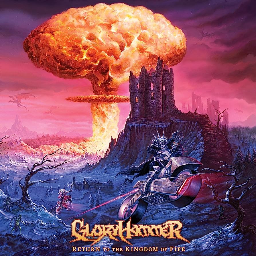 MUSIC REVIEW: Return to the Kingdom of Fife, by&nbsp;Gloryhammer