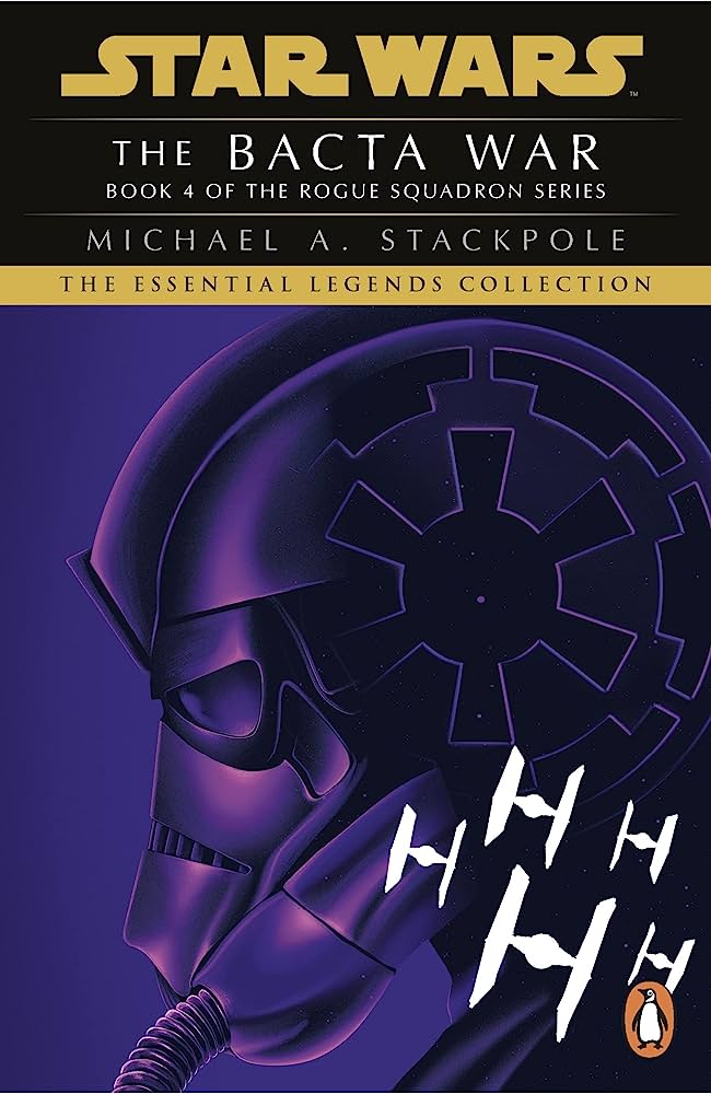 AUDIO REVIEW: The Bacta War, by Michael A. Stackpole – At Boundary's Edge