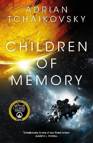 BOOK REVIEW: Children of Memory, by Adrian&nbsp;Tchaikovsky