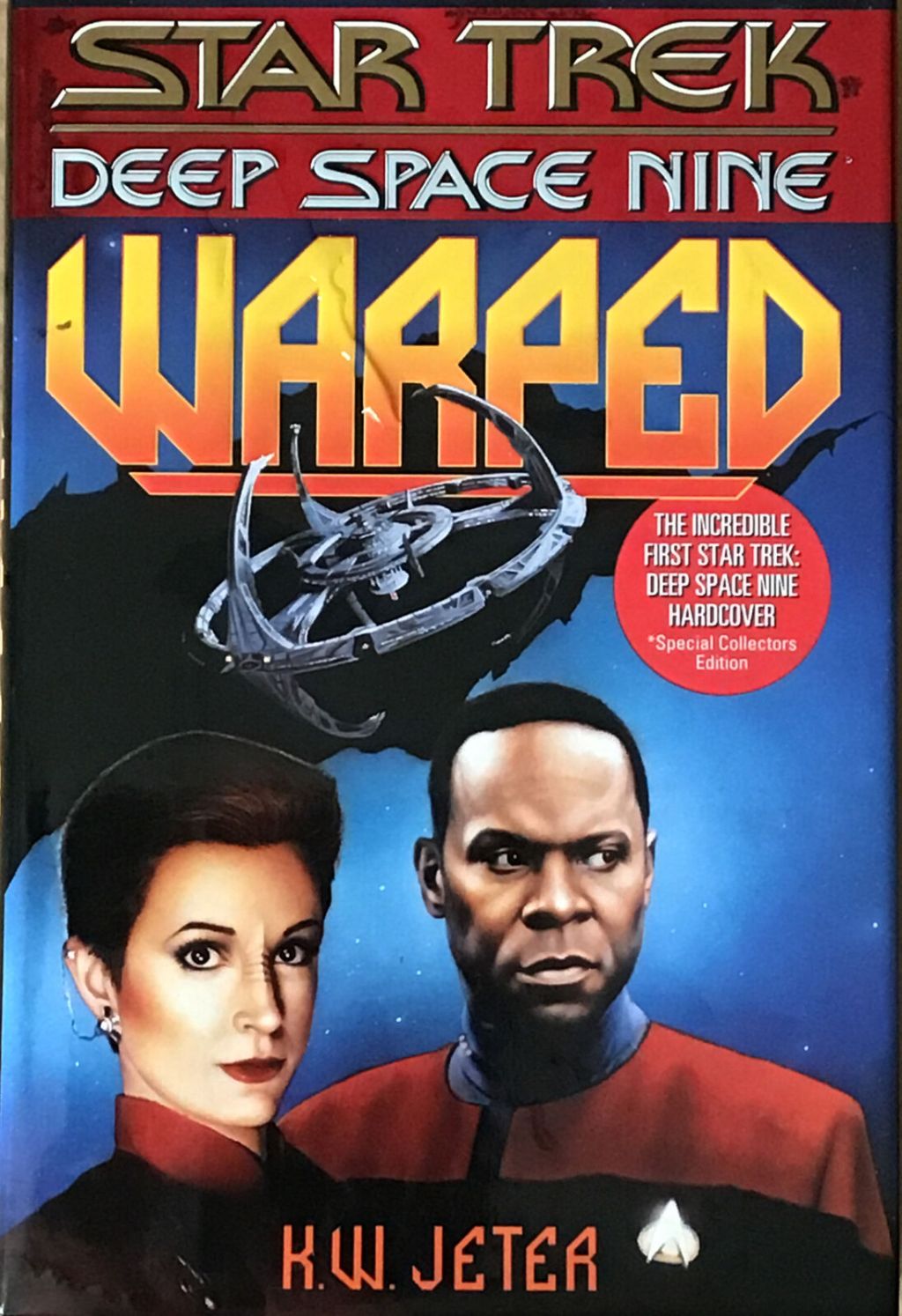 BOOK REVIEW: Warped, by K. W.&nbsp;Jeter