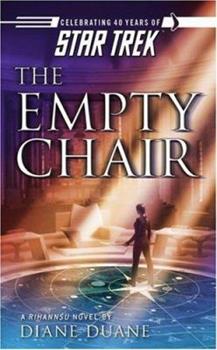 BOOK REVIEW: The Empty Chair, by Diane&nbsp;Duane