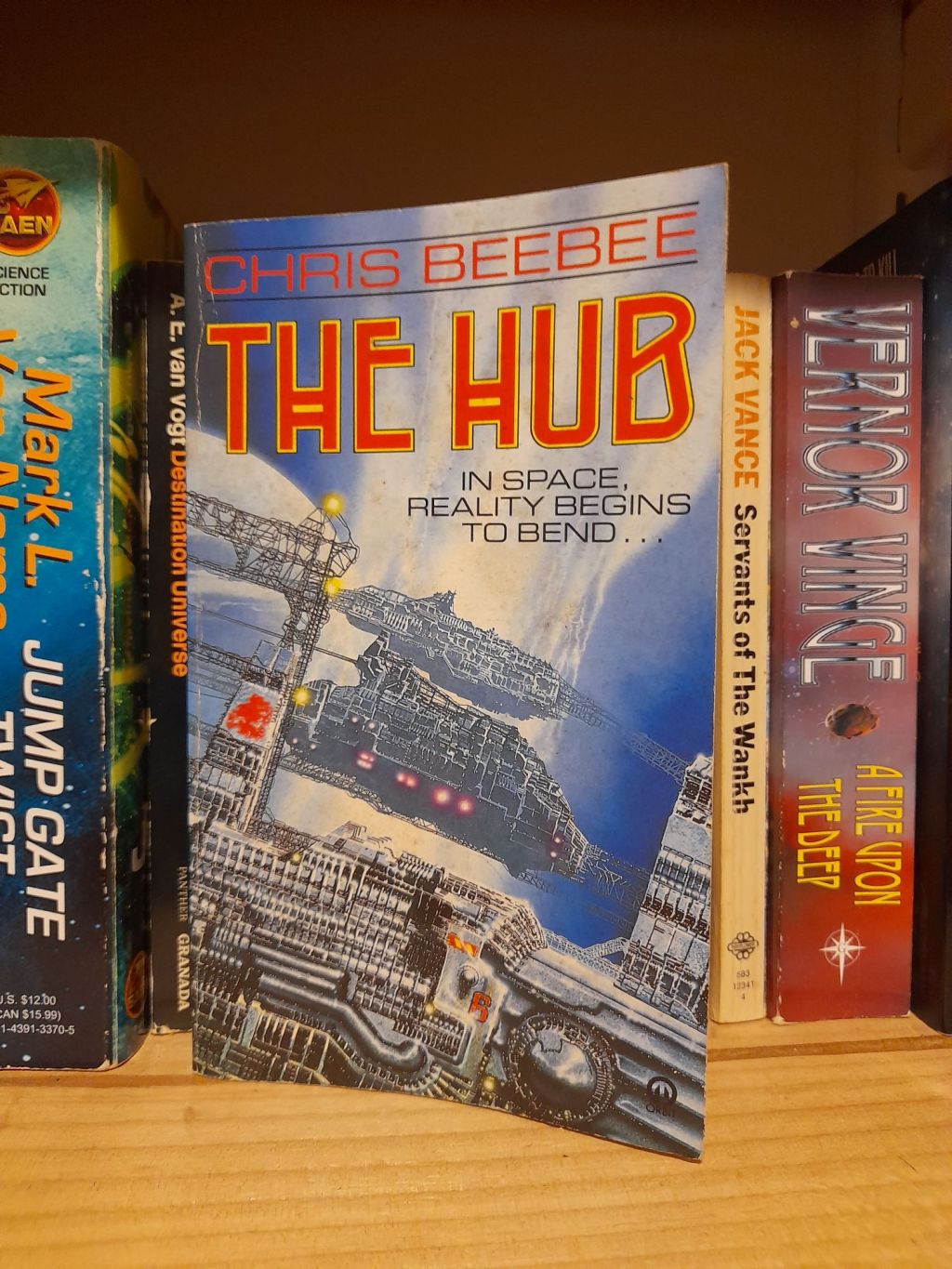 BOOK REVIEW: The Hub, by Chris&nbsp;Beebee