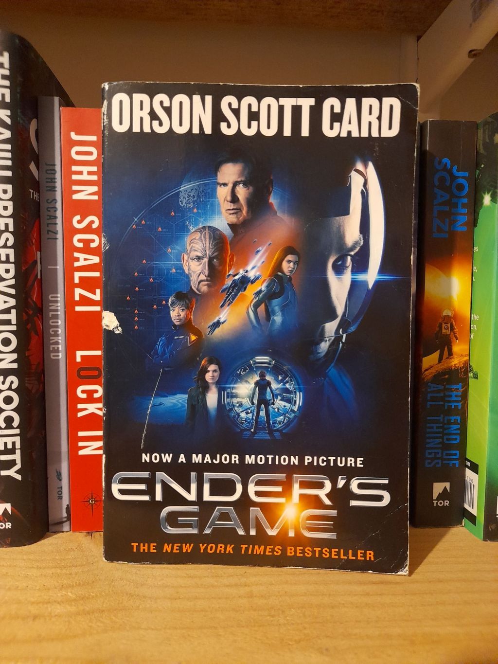 book review ender's game