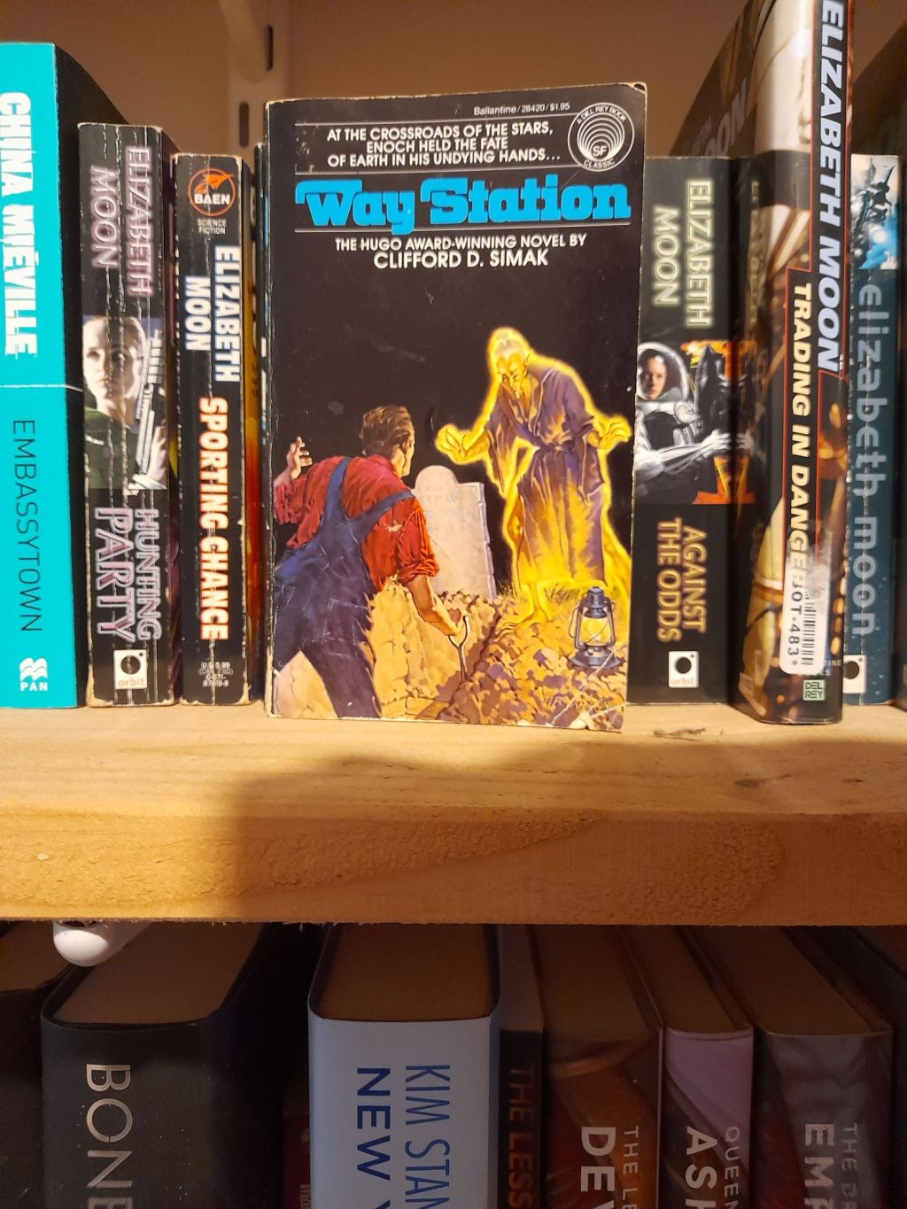 BOOK REVIEW: Way Station, by Clifford D.&nbsp;Simak