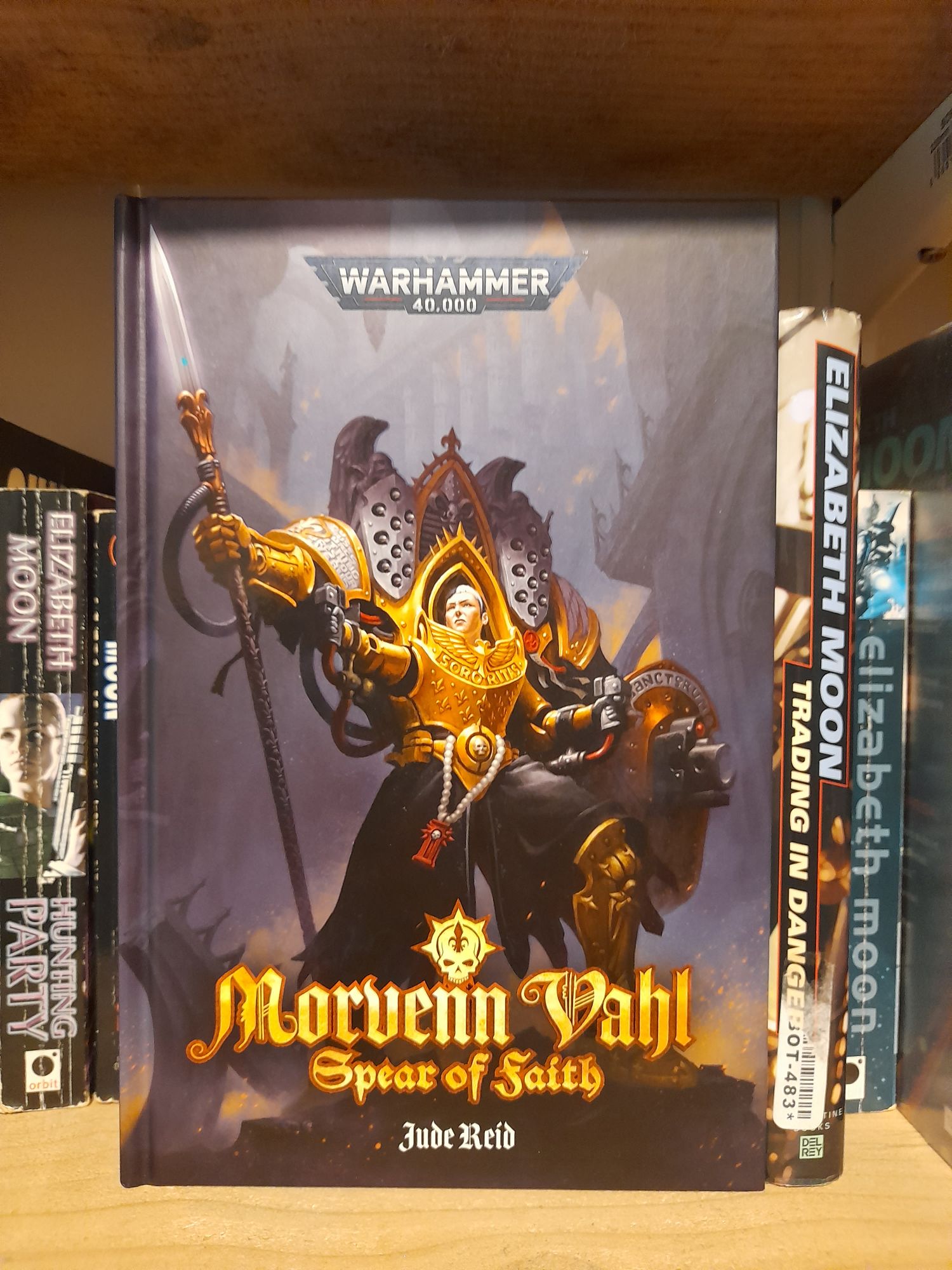Warhammer 40.000 Morvenn Vahl Spear of Faith Englisch main image 1