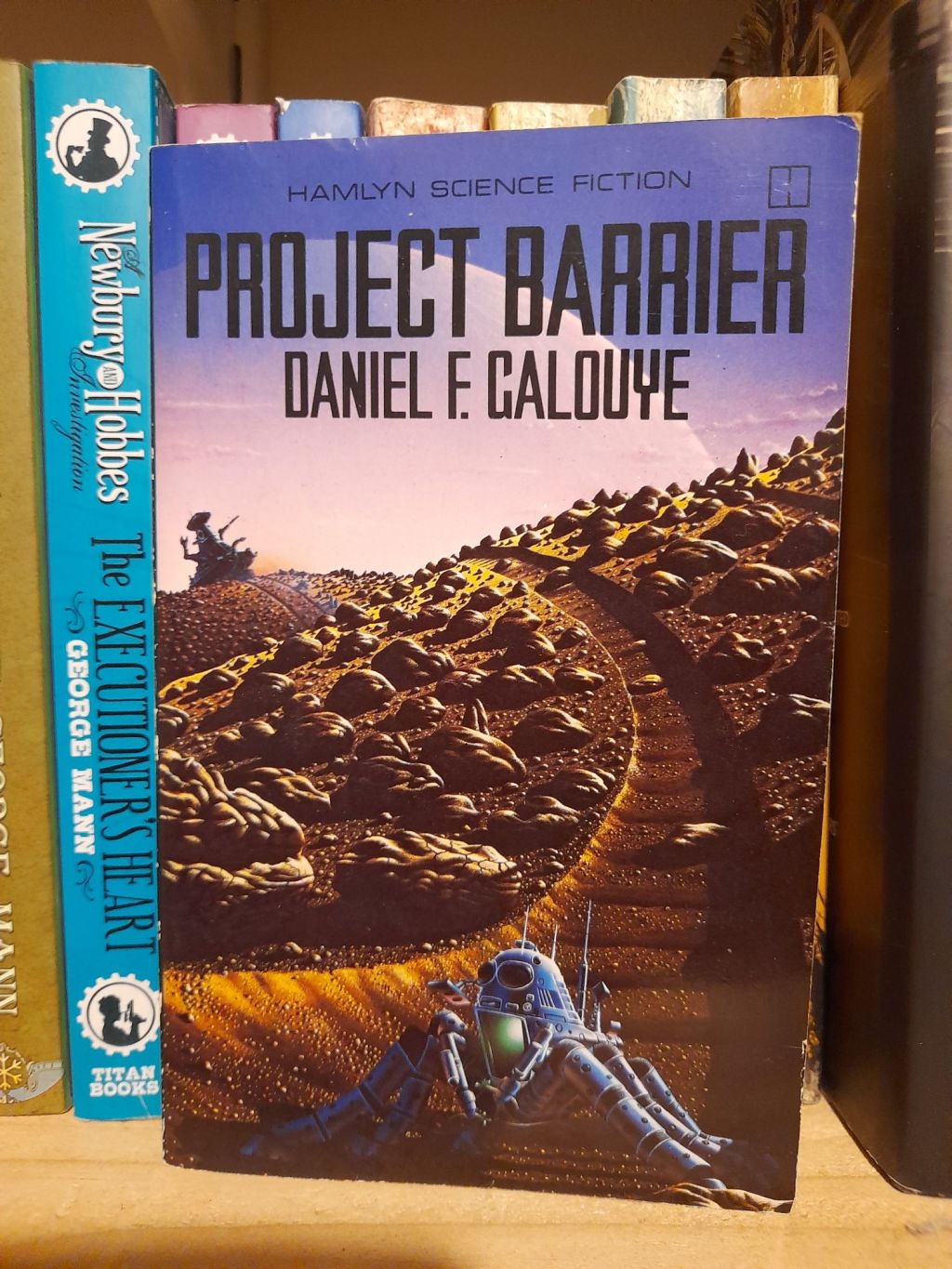 BOOK REVIEW: Project Barrier, by Daniel F.&nbsp;Galouye