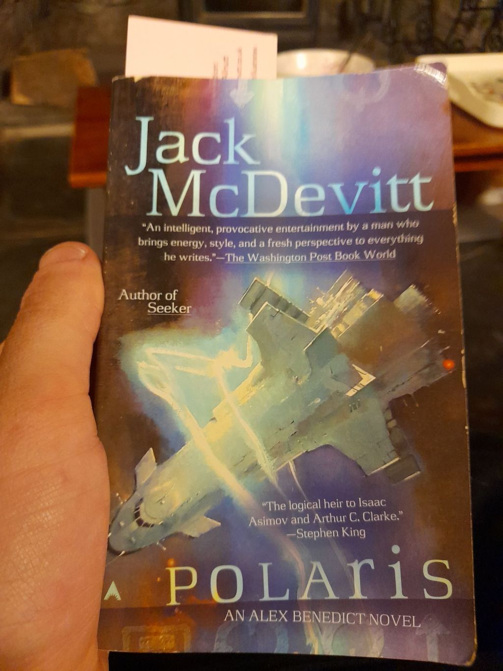 BOOK REVIEW: Polaris, by Jack&nbsp;McDevitt