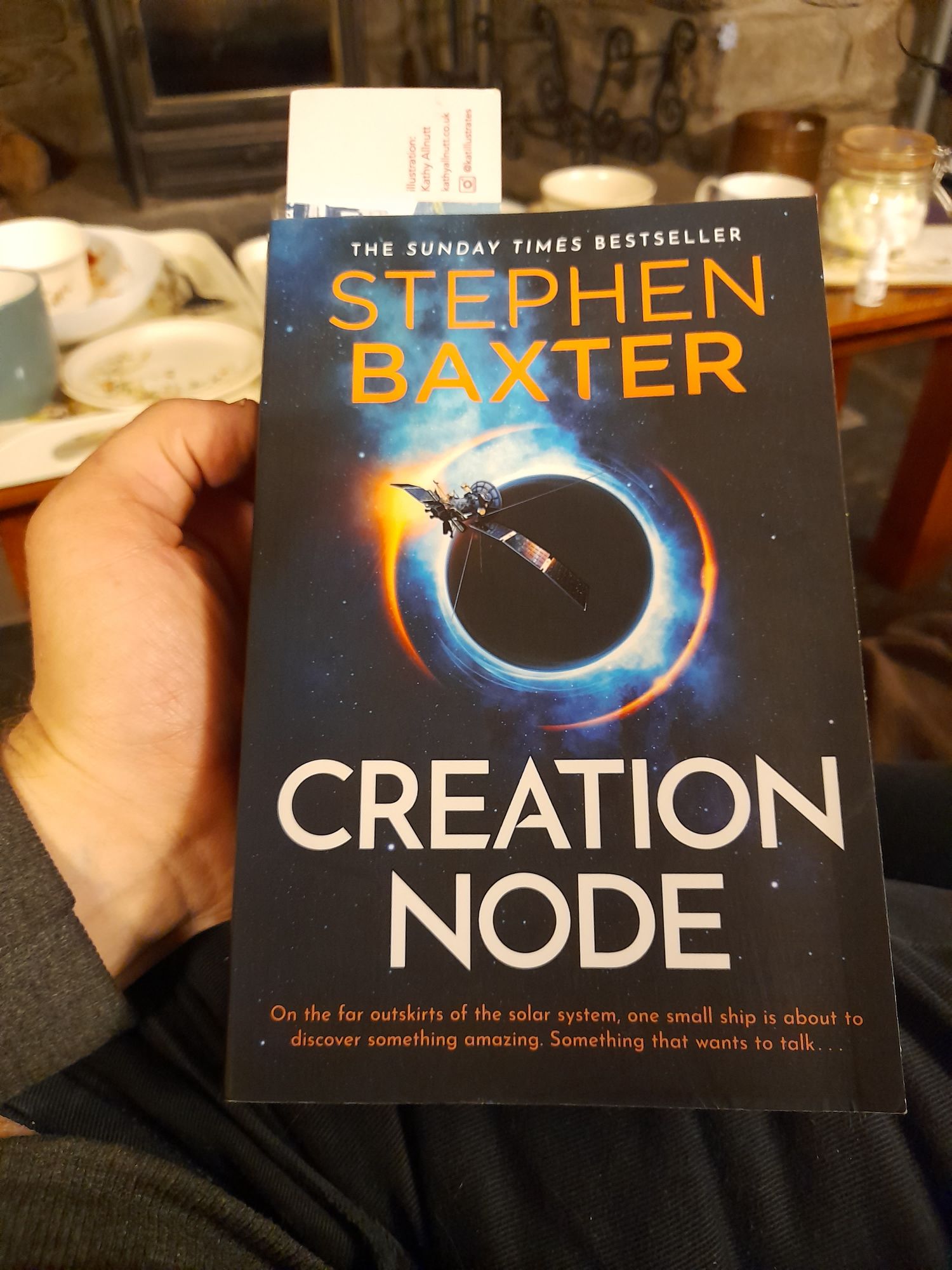 BOOK REVIEW: Creation Node, by Stephen Baxter – At Boundary's Edge