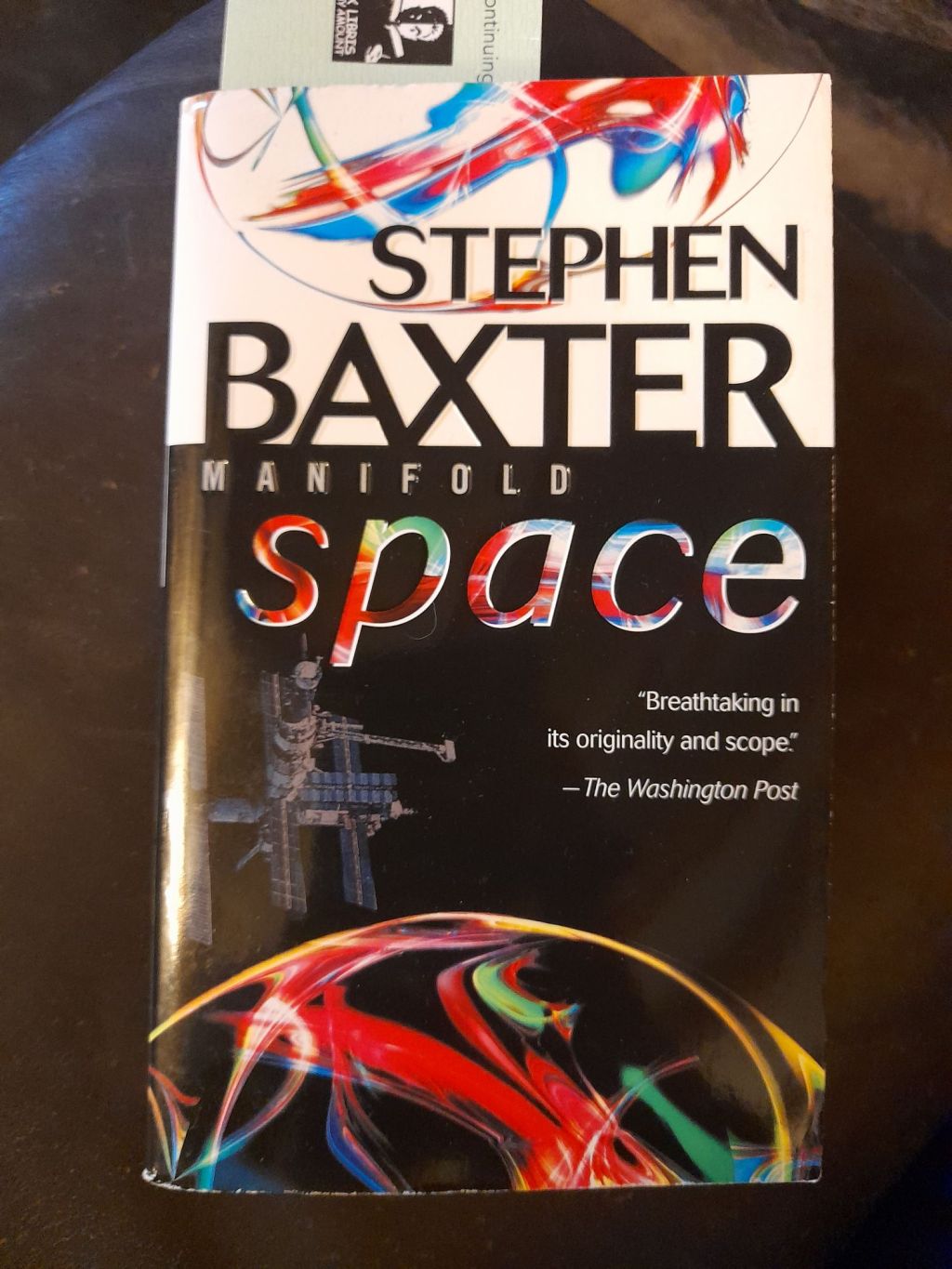 BOOK REVIEW: Time/Space, by Stephen&nbsp;Baxter