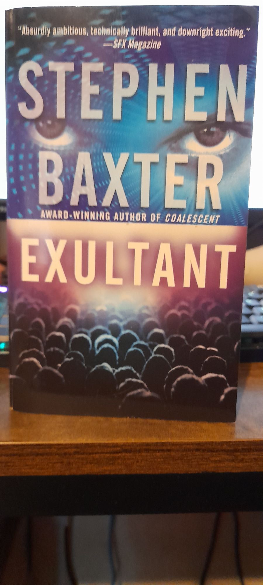 BOOK REVIEW: Exultant, by Stephen&nbsp;Baxter