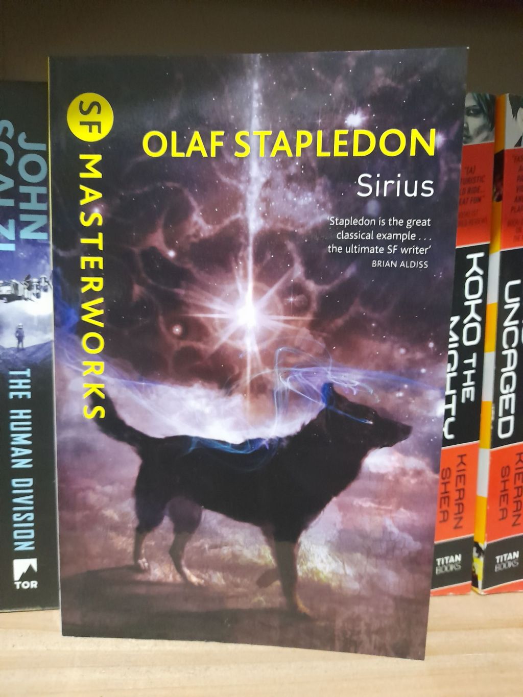 BOOK RVIEW: Sirius, by Olaf&nbsp;Stapledon