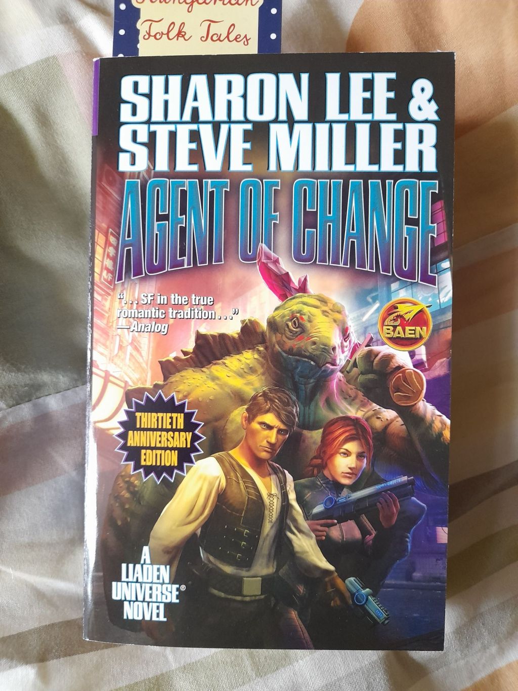 BOOK REVIEW: Agent of Change, by Sharon Lee & Steve&nbsp;Miller