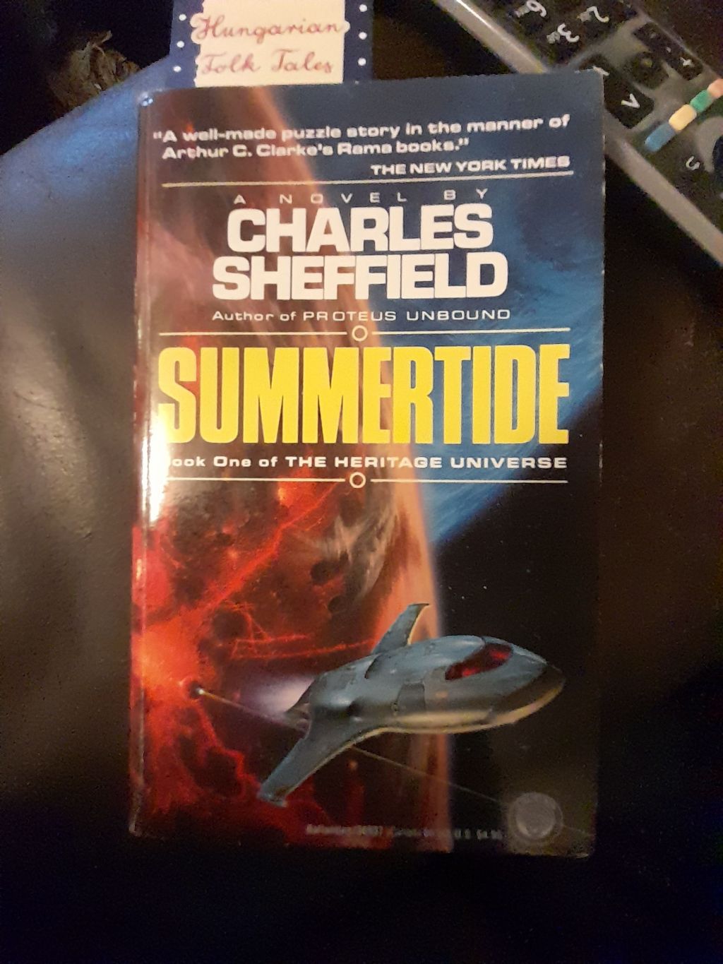 BOOK REVIEW: Summertide, by Charles&nbsp;Sheffield