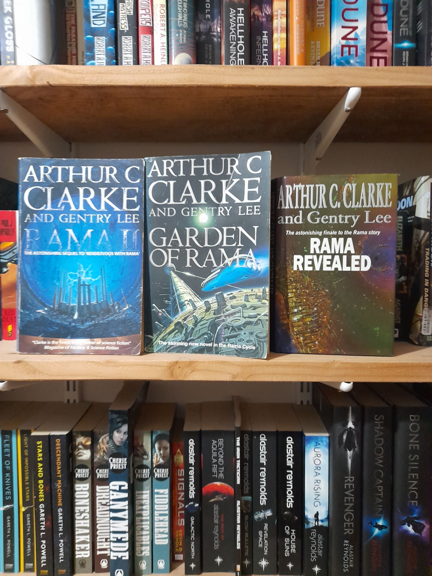 BOOK REVIEW: The Rama Sequence, by Arthur C. Clarke & Gentry Lee