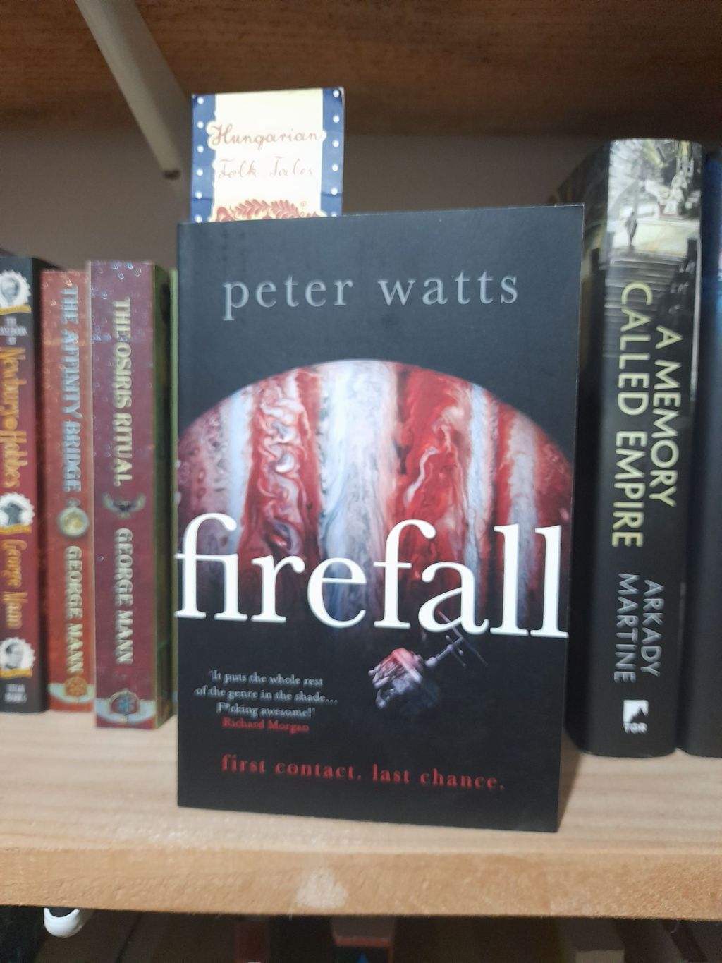 BOOK REVIEW: Firefall, by Peter&nbsp;Watts
