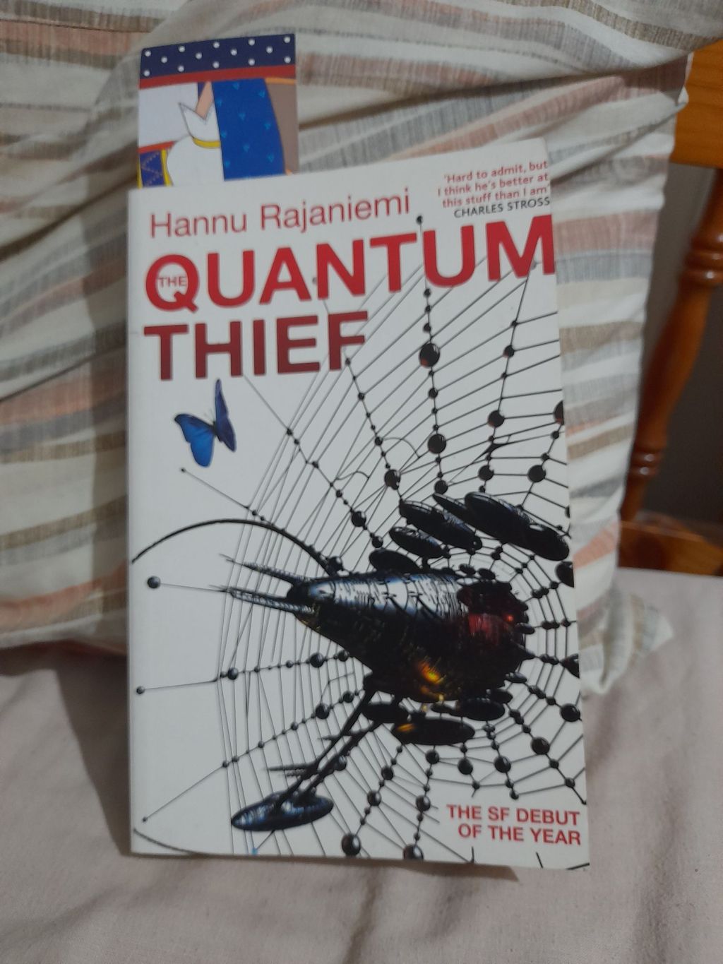 BOOK REVIEW: The Quantum Thief, by Hannu&nbsp;Rajaniemi