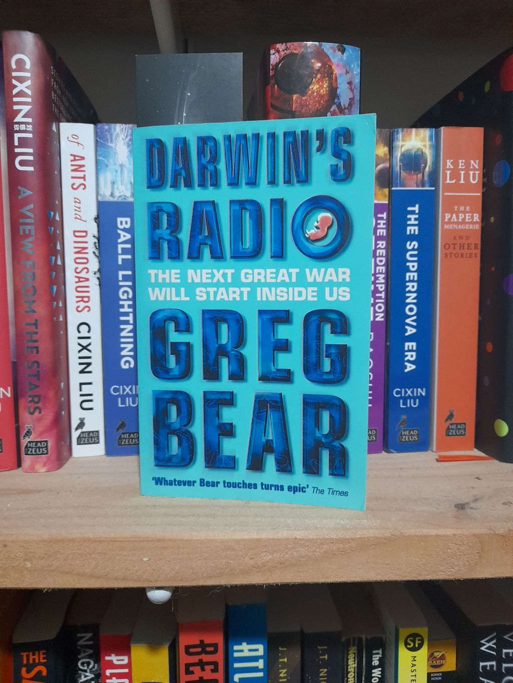 BOOK REVIEW: Darwin’s Radio, by Greg&nbsp;Bear