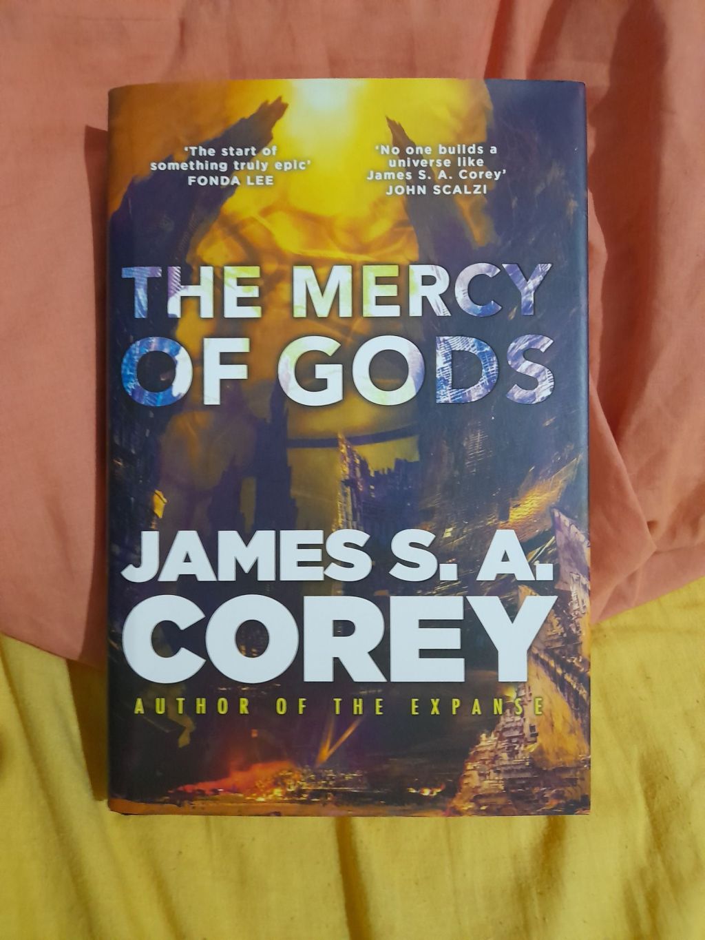 BOOK REVIEW: The Mercy of Gods, by James S. A.&nbsp;Corey