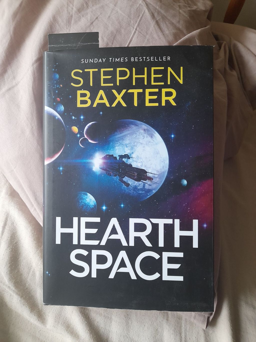 BOOK REVIEW: Hearthspace, by Stephen&nbsp;Baxter