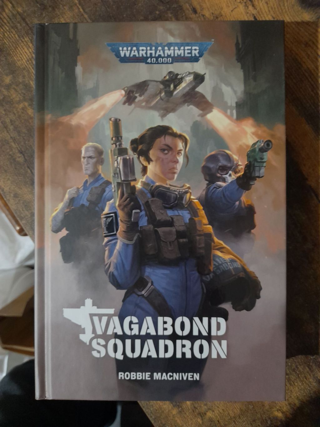 BOOK REVIEW: Vagabond Squadron, by Robbie&nbsp;MacNiven