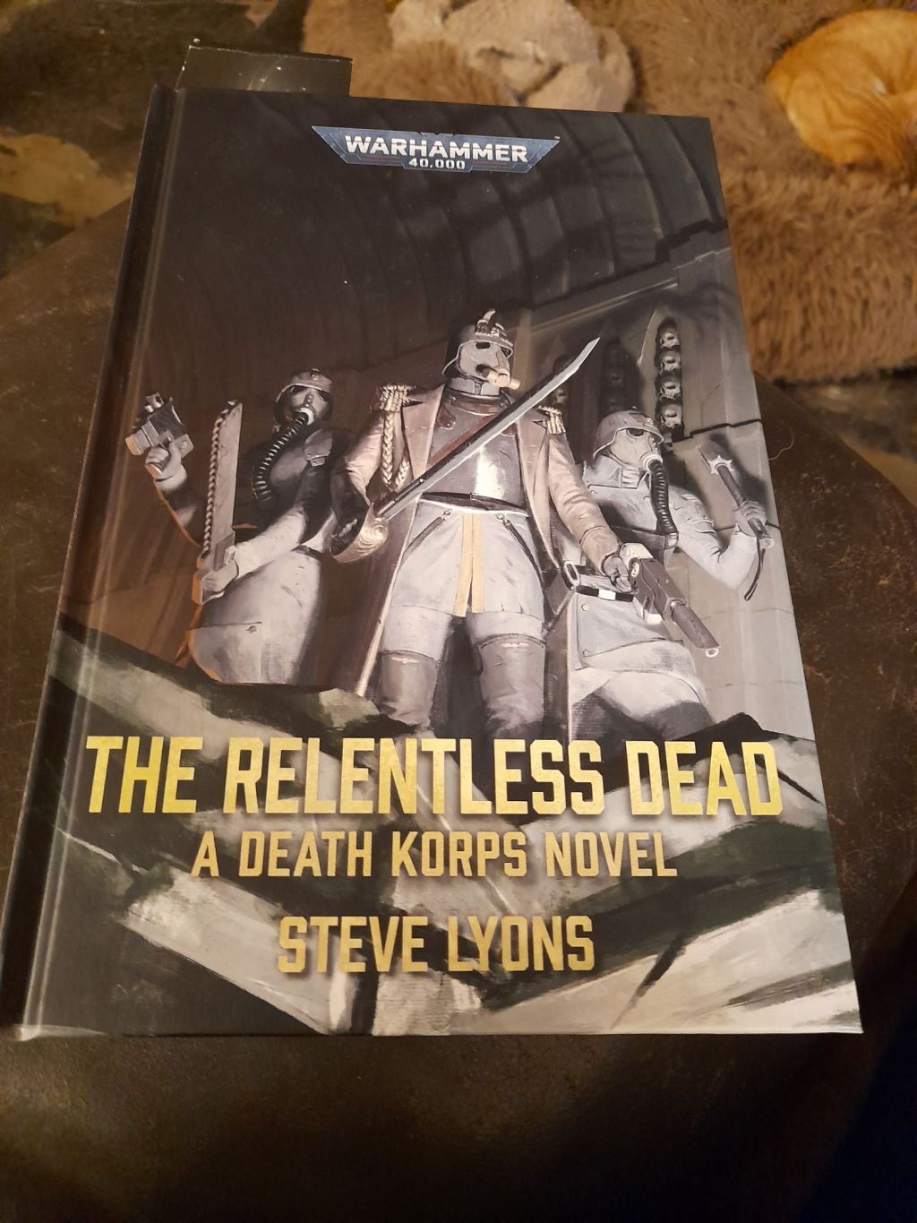 BOOK REVIEW: The Relentless Dead, by Steve&nbsp;Lyons